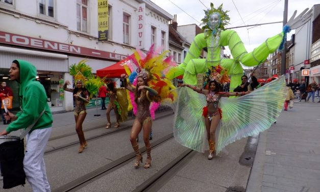 De Herentalsebaan is ingefeest