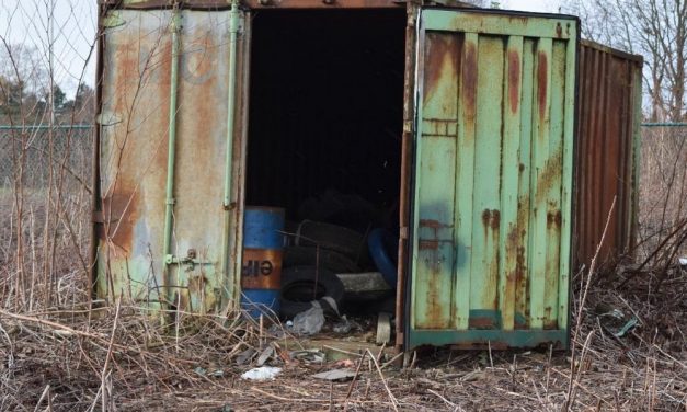 Container als sluikstort