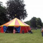 Circus Boelaere strijkt dit weekeinde neer in Te Boelaarpark
