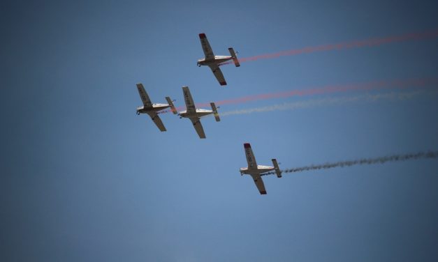 “Past een luchtshow nog wel in een woonwijk?”