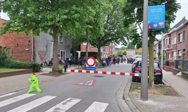 Tirinusstraat wordt definitief een schoolstraat