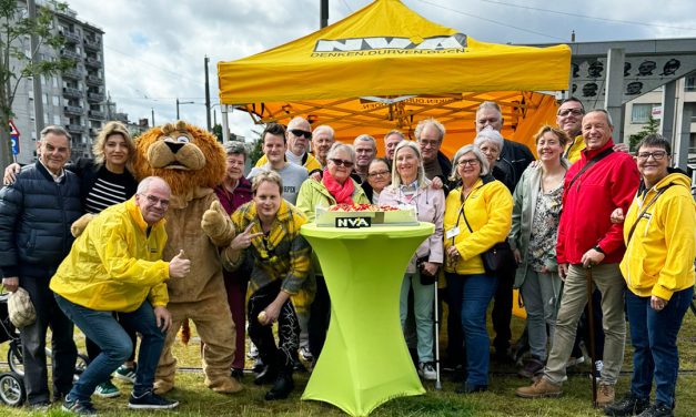 N-VA Deurne trok al 100 keren de buurten in