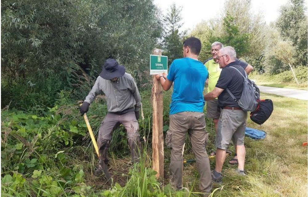 Het Schijnbos is een nieuw natuurreservaat van Natuurpunt in Deurne