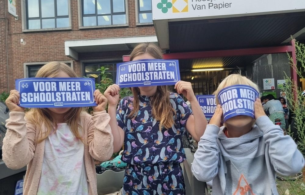 Pleidooi voor schone lucht en veilige schoolomgevingen