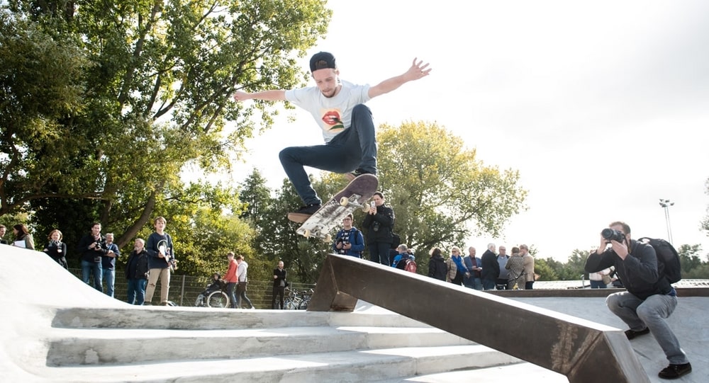 Skatecontest Deurne in Park Groot Schijn