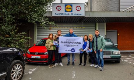 Maak van parkings van supermarkten buurtparkings