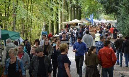 De gezelligste markt in ’t schoonste park