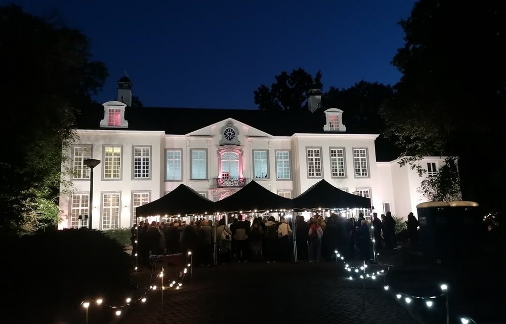 Eerste bewoners nemen hun intrek in kasteel Boekenberg