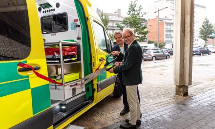 Bijzondere ziekenwagen voor dringende interventies