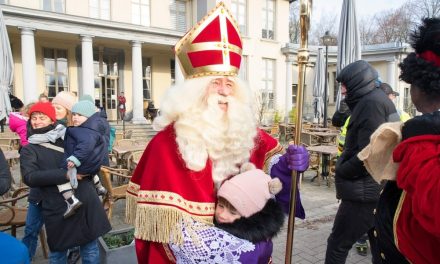 Sinterklaas komt naar Deurne