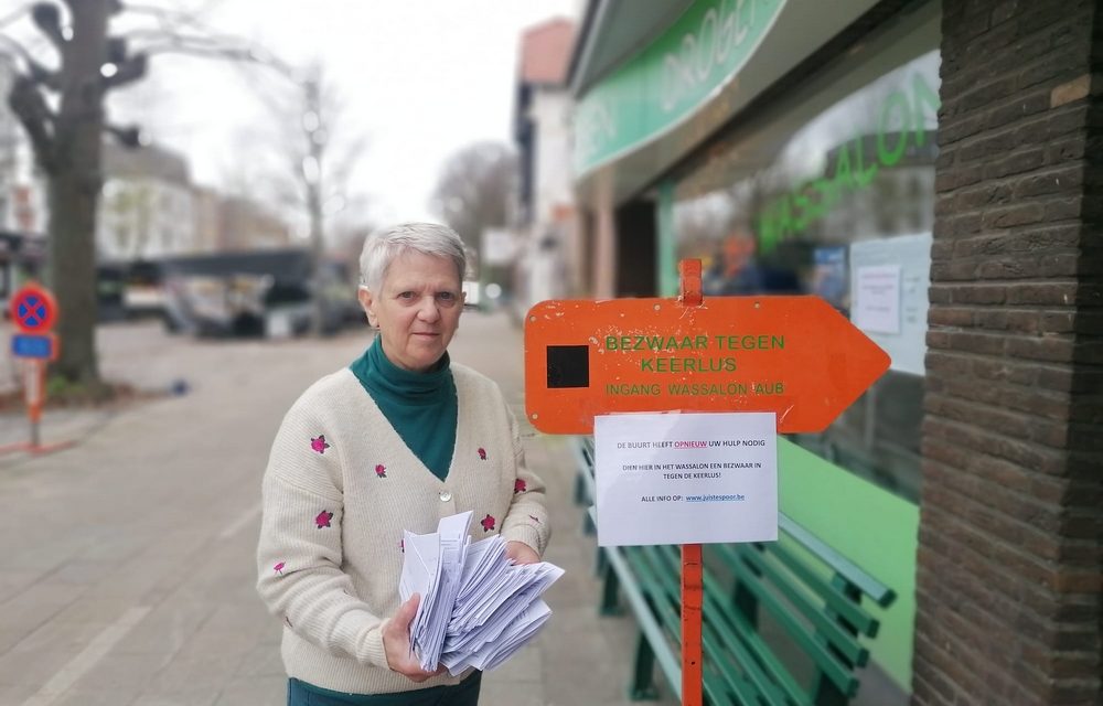 Buurtbewoners verzamelen al 270 bezwaarschriften tegen keerlus