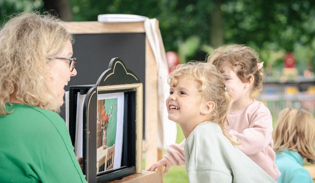 Een nieuw verhaal voor Sprookjeshuis Rivierenhof