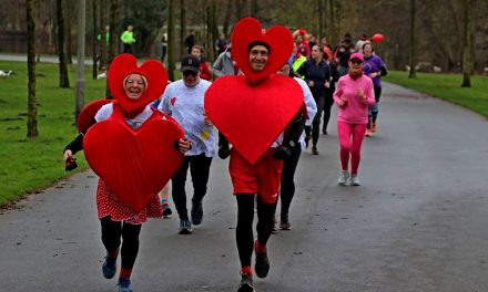 Vier de liefde sportief in het Rivierenhof