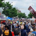 Feestmarkt Lakborslei gaat ondanks werkzaamheden door